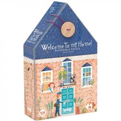 Puzzles Welcome To My Home reversible 26P