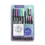 Set de 9 lápices y goma de borrar Tombow LS-ADV-ES