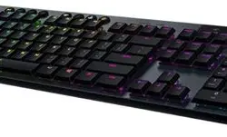 Teclado gaming mecánico RGB inalámbrico Logitech G915 Negro