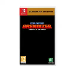 UFO Robot Grendizer Nintendo Switch