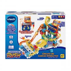 VTech - Marble Rush Racing Track Set Circuito De Canicas Interactivo