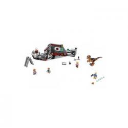75932 La Poursuite Du Velociraptor, Lego Jurassic Park