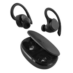 Auriculares Bluetooth T'nB Energy True Wireless Negro