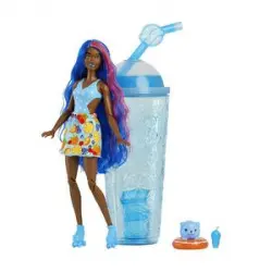 Barbie - Pop! Reveal Frutas Muñeca Que Revela Sus Colores Con Accesorios Sorpresa Ponche De Frutas