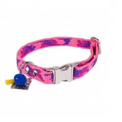 Collar Groc Groc lucky camuflaje color Rosa