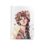 Cuaderno Cuquiland Esther Gili Kuri chica otoño