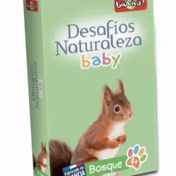 Juego de cartas Bioviva Desafíos Naturaleza Bosque