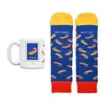 Kit Taza + Calcetines Me pones muy hot 42-46