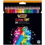 Lápices de colores BIC Color Up 24 lápices
