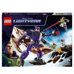 LEGO -  Construcción Buzz Batalla Contra Zurg Acción Lightyear De Disney Y Pixar