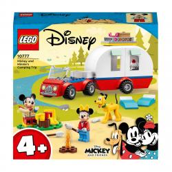 LEGO -  De Construcción Excursión De Campo De Mickey Mouse Y Minnie Mouse Y Pluto Disney Mickey Y Sus Amigos