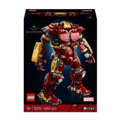 LEGO - Figura Gigante Para Construir Armadura Hulkbuster MK44 Para Iron Man De Marvel