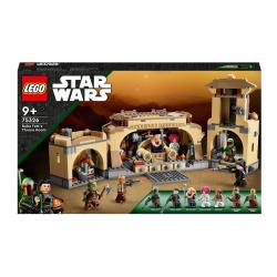 LEGO - Juego De Construcción Del Palacio De Jabba: Sala Del Trono De Boba Fett Star Wars