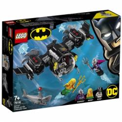 LEGO Super Heroes - Batsubmarino de Batman y el Combate Bajo el Agua