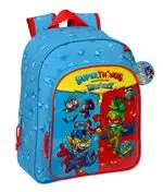 Mochila infantil Safta adaptable a carro Superthings Rescue Force