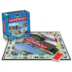 Monopoly Nice - Juego De Mesa - Versión En Francés