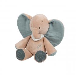 Nattou - Peluche Elefante Axel Verde/beige