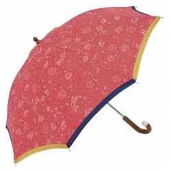 Paraguas espacio rosa
