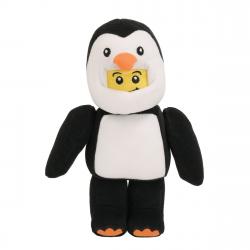 Peluche del Chico con Disfraz de Pingüino