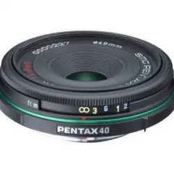 Pentax Objetivo 40MM F 2.8 Ultra Compacto Objetivo