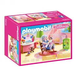 Playmobil - Habitación Del Bebé Dollhouse