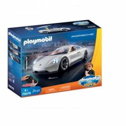 Playmobil - The Movie Porsche Mission E y Rex Dasher