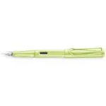 Pluma estilográfica Lamy Safari Springgreen 0D0 Plumín M