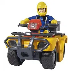 Quad Mercury Fireman Sam Con Figura