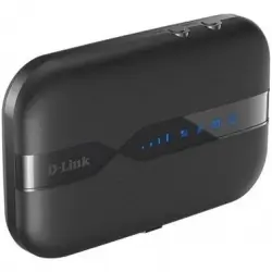 Router inalámbrico Wi-Fi 4G/LTE D-Link DWR-932 Negro