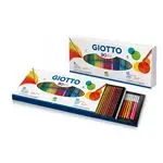 Set 50 lápices + 40 rotuladores Giotto Stilnovo