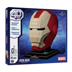 Spin Master - Puzzle 4D Casco Iron Man Marvel Spin Master.
