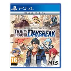 The Legend of Heroes: Trails Through Daybreak Deluxe Edition PS4