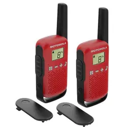 Walkie-Talkie Motorola T42 Rojo