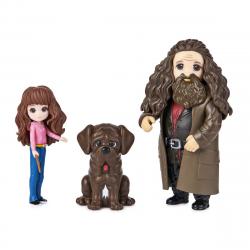Wizarding World - Pack Figuras Hermione Granger Y Rubeus Hagrid