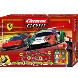 Carrera - Circuito GO Ferrari Pro Speeders