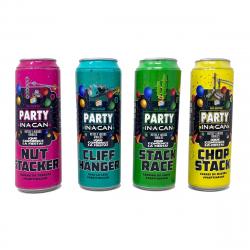 Cefa Toys - Juegos Y Retos Virales Party In A Can