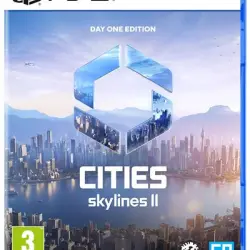 City Skylines 2 Day One Edition  PS5