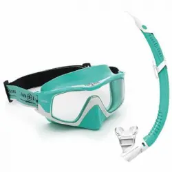 Gafas De Snorkel Aqua Lung Sport Sc363eu4309l Turquesa Adultos