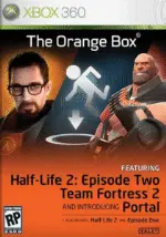 Half Life 2 The Orange Box Xbox 360