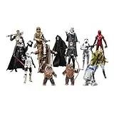 Hasbro - Figuras 40.º Aniversario Retorno Del Jedi - Star Wars Black Series