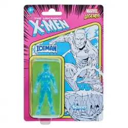 Iceman Colección Retro 375 - Figura - Marvel Marvel Legends - 4 Años+