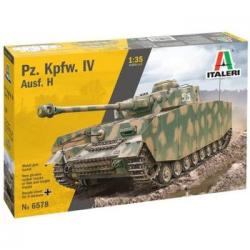 Italeri 6578 - Maqueta Tanque Pz. Kpfw. Iv Ausf. H. Escala 1/35