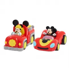Just Play Products - Figura Articulada y Vehículo Mickey Mouse Disney modelos surtidos Just Play.
