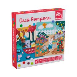 Láminas creativas para decorar con pompones – Deco Pompons