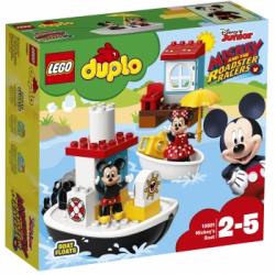 Lego Duplo Disney TM - Barco de Mickey