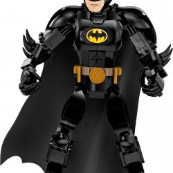 LEGO - Figura Para Construir: Batman Superhéroes DC Cómics