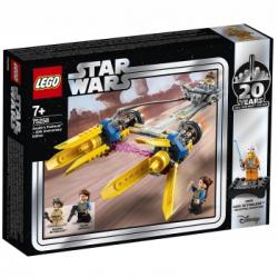 LEGO Star Wars TM - Vaina de Carreras de Anakin (Edición 20 Aniversario)