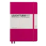 Libreta Leuchtturm 1917 a5 tapa dura mediana fucsia