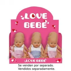 Love Bebe - Muñeco recién nacido (varios modelos)