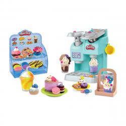Play-Doh - Súper Cafetería Con Dulces Y Cafetera